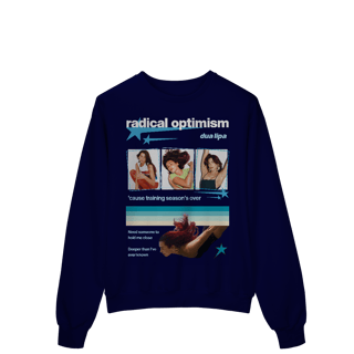 Nome do produto Moletom - Training Season- Dua Lipa