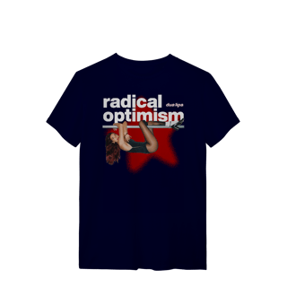 Nome do produto Camiseta - Radical Optimism Star - Dua Lipa