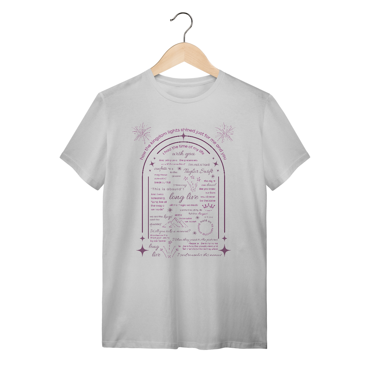Nome do produto: Camiseta - Long Live - Taylor Swfit