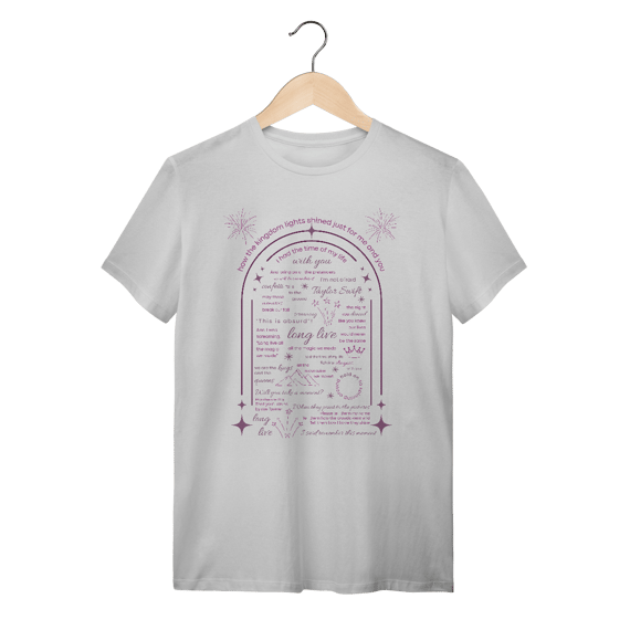 Camiseta - Long Live - Taylor Swfit