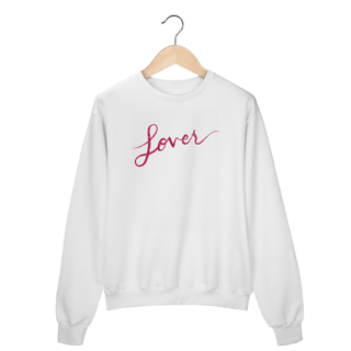 Nome do produto Moletom - Lover songs - Taylor Swift