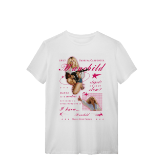 Nome do produto Camiseta - Manchild - Sabrina