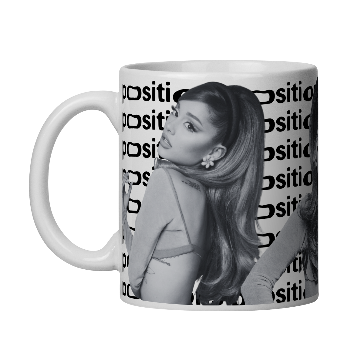 Nome do produto: Caneca - Positions - Ariana Grande