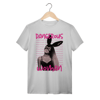 Nome do produto Camiseta - Dangerous Woman - Ariana Grande