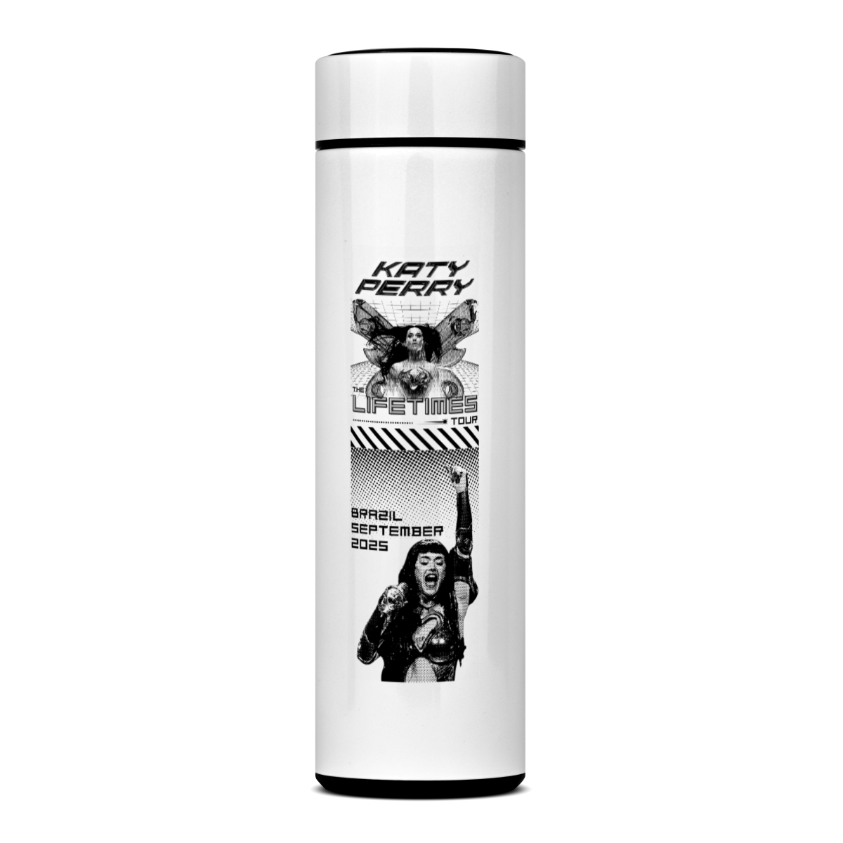 Nome do produto: Garrafa Térmica - The Lifetimes Tour - Katy Perry