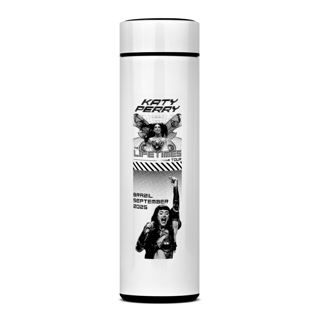 Nome do produto Garrafa Térmica - The Lifetimes Tour - Katy Perry