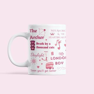 Nome do produto Caneca - Lover - Taylor Swift