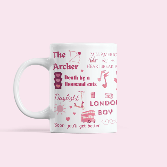 Caneca - Lover - Taylor Swift