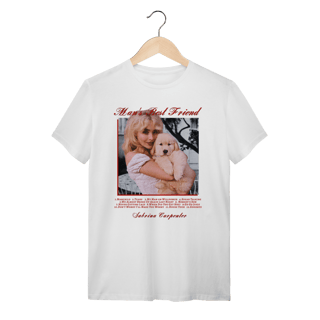 Nome do produto Camiseta - Mans Best Friend red - Sabrina Carpenter
