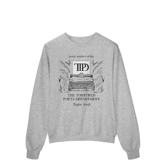 Nome do produto Moletom - The Tortured Poets Department TS - Taylor Swift