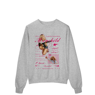 Nome do produto Moletom - Manchild - Sabrina Carpenter