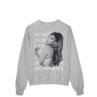 Nome do produto Moletom - Positions - Ariana Grande