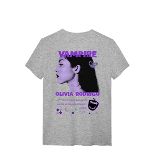 Nome do produto Camiseta - Vampire - Olivia Rodrigo