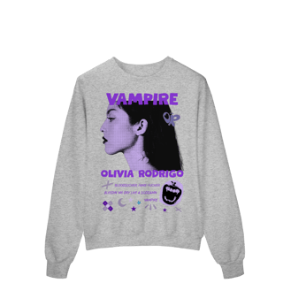 Nome do produto Moletom - Vampire - Olivia Rodrigo