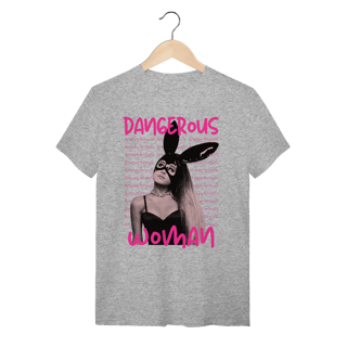 Nome do produto Camiseta - Dangerous Woman - Ariana Grande
