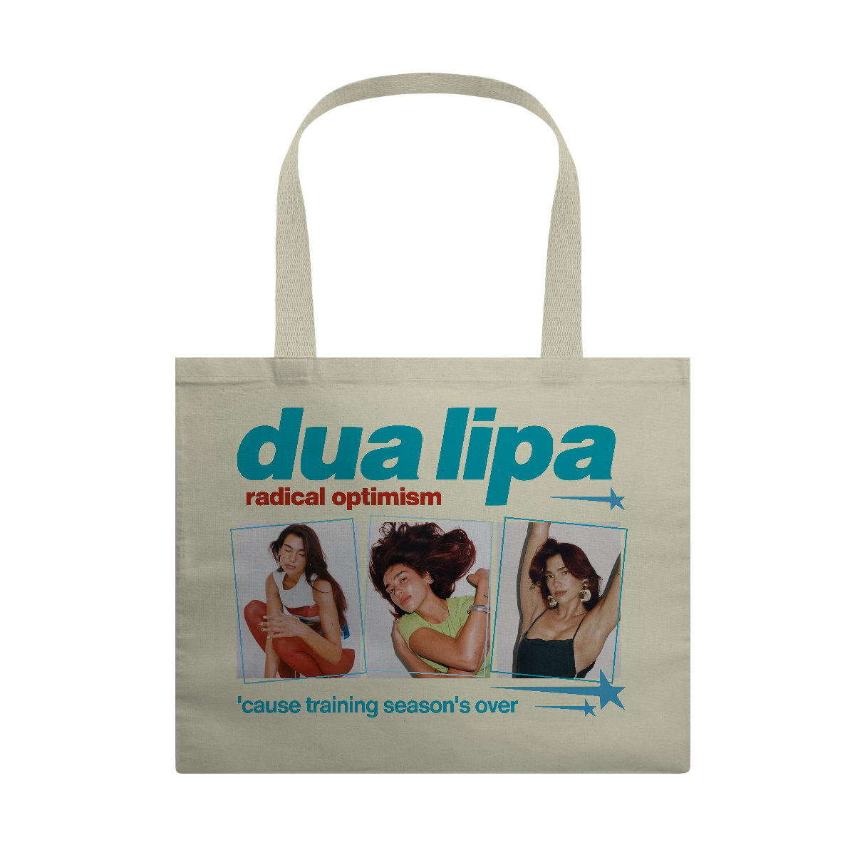 Nome do produto: Ecobag - Training Season - Dua Lipa