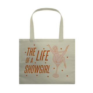 Nome do produto Ecobag - Showgirl Glass - Taylor Swift