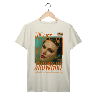 Nome do produto Camiseta - Showgirl Vanilla Marfim - Taylor Swift