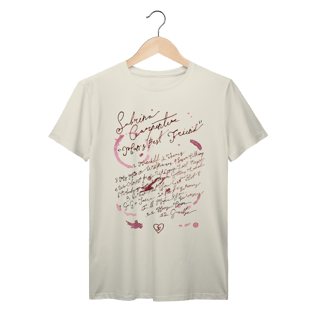 Camiseta - Mans Best Friend Tracklist - Sabrina Carpenter