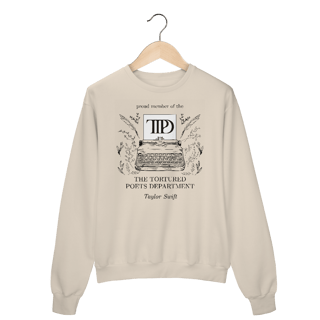 Nome do produto Moletom - The Tortured Poets Department TS - Taylor Swift