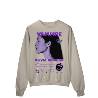 Nome do produto Moletom - Vampire - Olivia Rodrigo