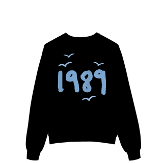 Nome do produto Moletom - 1989 - Taylor Swift