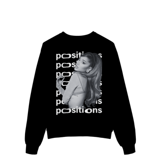 Nome do produto Moletom - Positions - Ariana Grande