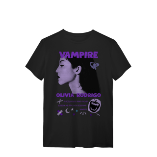 Nome do produto Camiseta - Vampire - Olivia Rodrigo