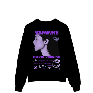 Nome do produto Moletom - Vampire - Olivia Rodrigo