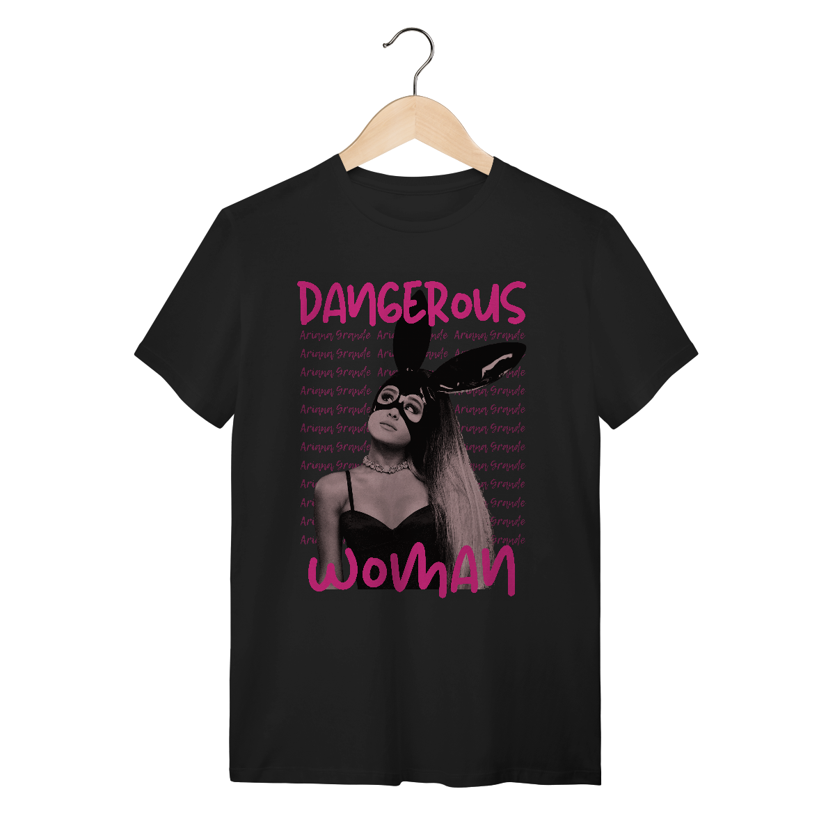 Nome do produto: Camiseta - Dangerous Woman - Ariana Grande