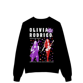 Nome do produto Moletom - Spill her guts! - Olivia Rodrigo