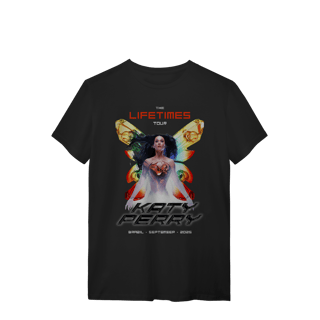 Nome do produto Camiseta - The Lifetimes - Katy Perry