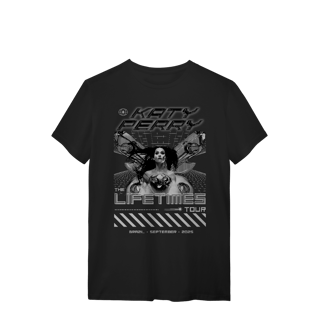 Nome do produto Camiseta - The Lifetimes Tour - Katy Perry