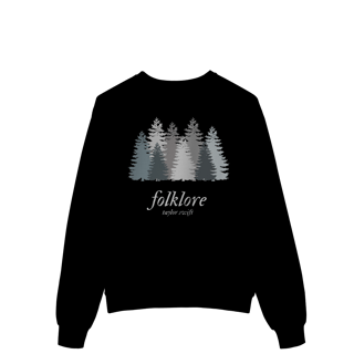 Nome do produto Moletom - Folklore escuro - Taylor Swift