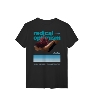 Nome do produto Camiseta - Radical Optimism - Dua Lipa