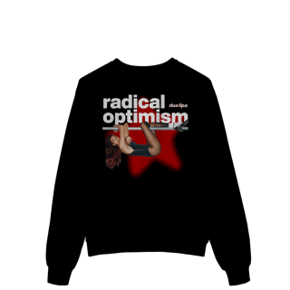 Nome do produto Moletom - Radical Optimism Star - Dua Lipa