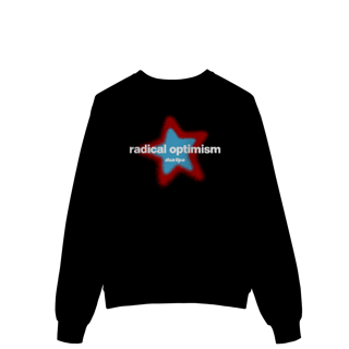 Nome do produto Moletom - Radical Optimism Stars - Dua Lipa