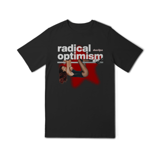 Nome do produto Baby Tee - Radical Optimism Star - Dua Lipa