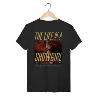 Nome do produto Camiseta - Showgirl Bubbles - Taylor Swift