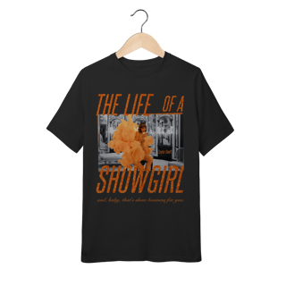 Nome do produto Baby tee - Showgirl Camarim - Taylor Swift
