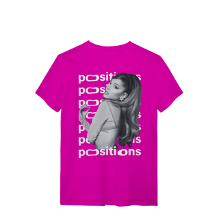 Nome do produto Camiseta - Positions - Ariana Grande