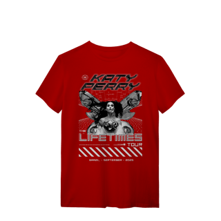 Nome do produto Camiseta - The Lifetimes Tour - Katy Perry