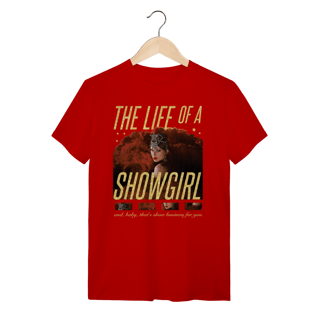 Nome do produto Camiseta - Showgirl Bubbles - Taylor Swift