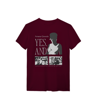 Nome do produto Camiseta - Yes, and? - Ariana Grande