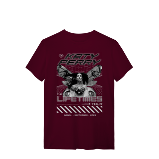 Nome do produto Camiseta - The Lifetimes Tour - Katy Perry