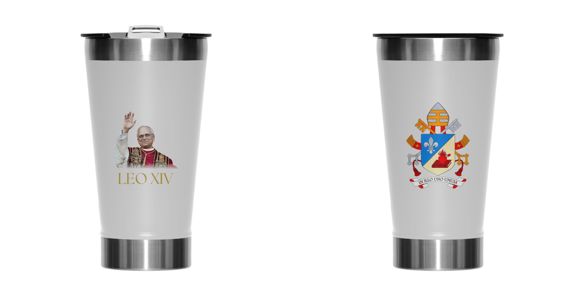 Nome do produto: Copo Térmico Leo XIV