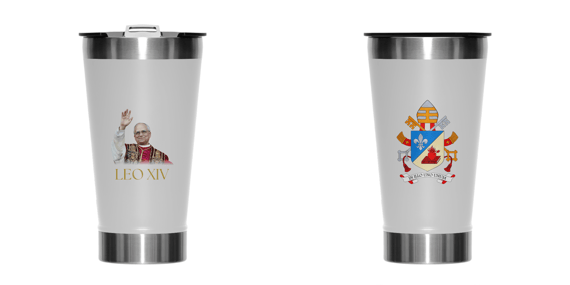 Copo Térmico Leo XIV