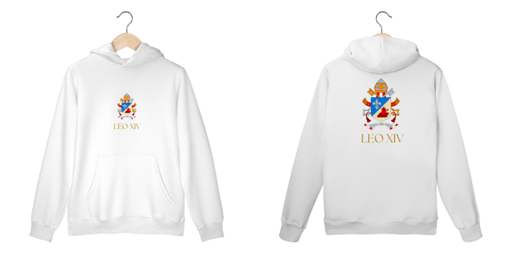 Moletom Canguru Leo XIV
