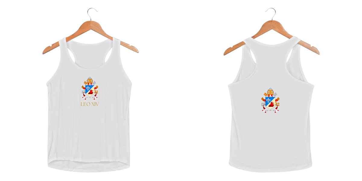 Nome do produto: Regata Fem Sports Dry UV Leo XIV