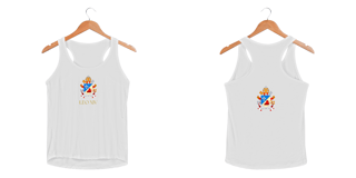 Nome do produto Regata Fem Sports Dry UV Leo XIV